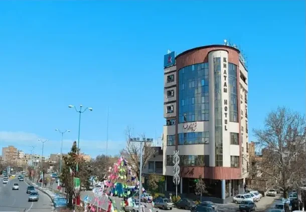 هتل خاتم همدان
