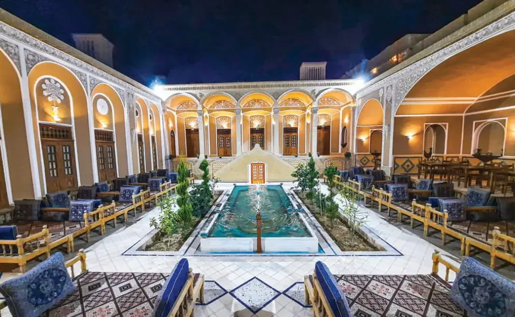 هتل بوتیک دربار یزد
